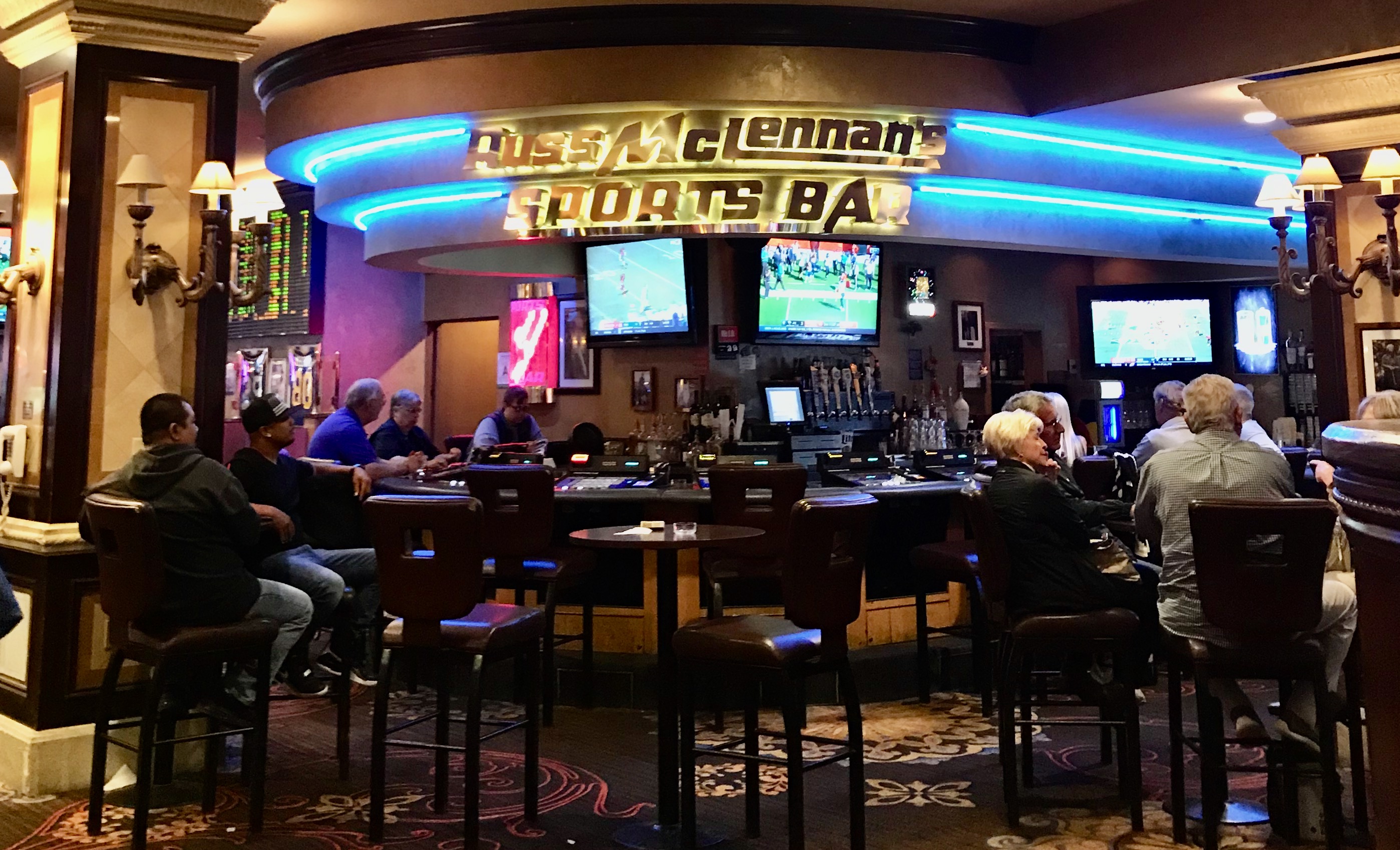 Photo of photos/Russ McLennans Sports Bar in Harrahs Tahoe CA